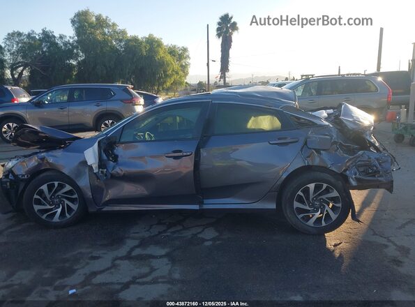 19XFC2F73JE009415 2018 HONDA CIVIC Gray Панорамний вид салону 360°
