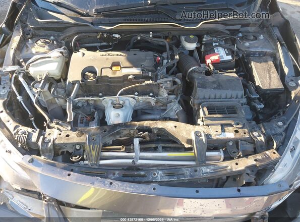 19XFC2F73JE009415 2018 HONDA CIVIC Gray Вид ззаду