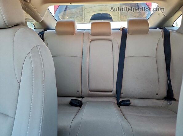 19XFC2F77JE021163 2018 HONDA CIVIC Gray Widok tylnych siedzeń