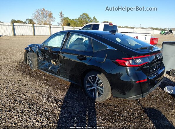 19XFL2H56RE014597 2024 HONDA CIVIC Black Rear left