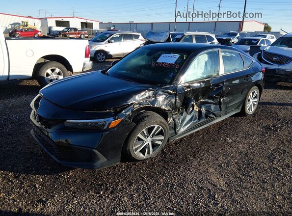 19XFL2H56RE014597 2024 HONDA CIVIC Black Front left