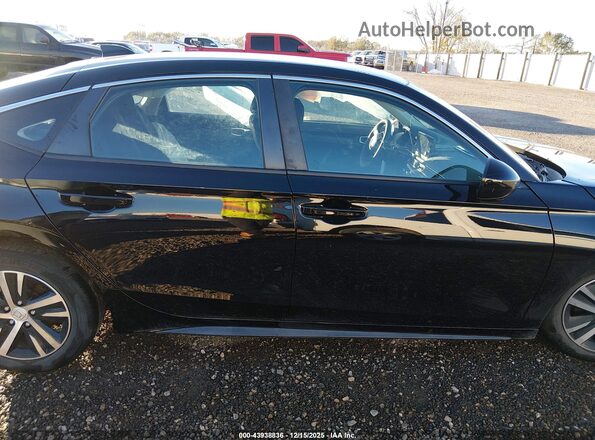 19XFL2H56RE014597 2024 HONDA CIVIC Black Rear interior view