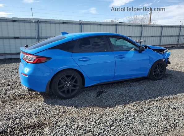 19XFL2H82PE009338 2023 HONDA CIVIC Blue Հետևի աջ