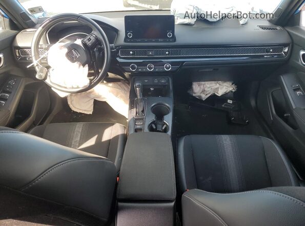 19XFL2H82PE009338 2023 HONDA CIVIC Blue Առջևի վահանակի տեսք