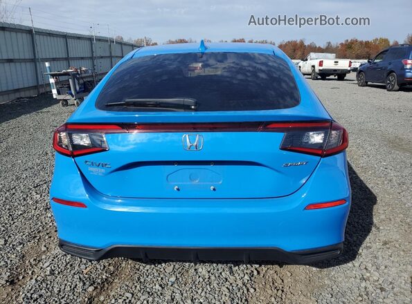 19XFL2H82PE009338 2023 HONDA CIVIC Blue Հետևի տեսք