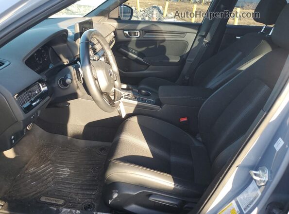 19XFL2H86PE022593 2023 HONDA CIVIC Gray Vista interior delantera