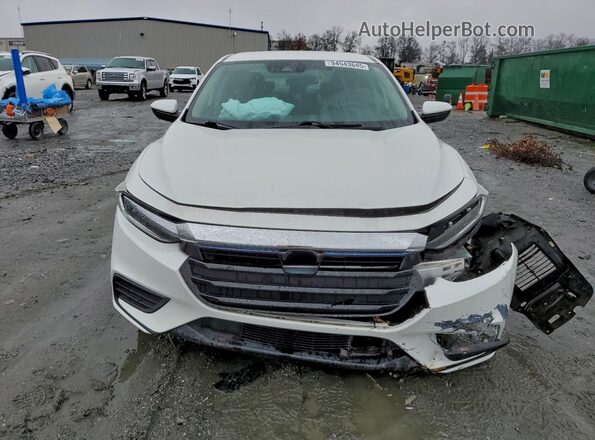 19XZE4F14ME001908 2021 HONDA INSIGHT White Front view