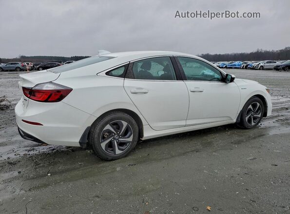 19XZE4F14ME001908 2021 HONDA INSIGHT White Rear right