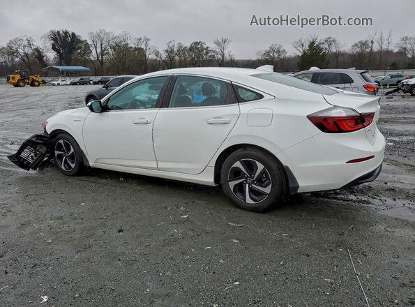 19XZE4F14ME001908 2021 HONDA INSIGHT White Rear left