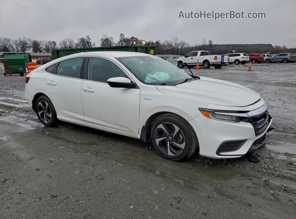 19XZE4F14ME001908 2021 HONDA INSIGHT White Front right