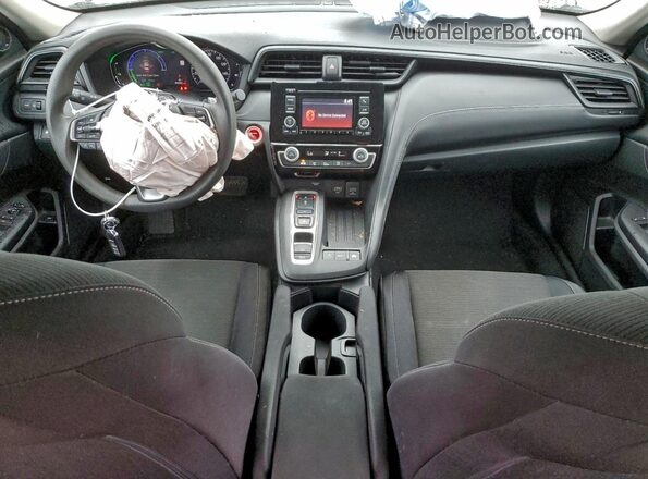 19XZE4F14ME001908 2021 HONDA INSIGHT White Dashboard view