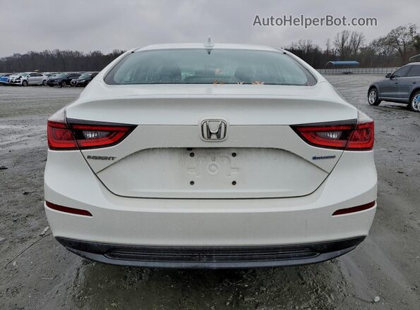 19XZE4F14ME001908 2021 HONDA INSIGHT White Rear view