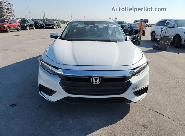 19XZE4F50LE008923 2020 HONDA INSIGHT White 