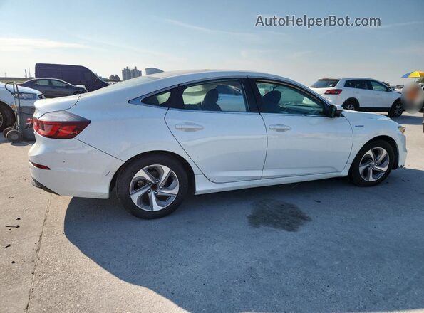 19XZE4F50LE008923 2020 HONDA INSIGHT White 
