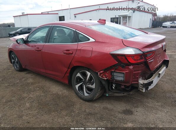 19XZE4F50NE006561 2022 HONDA INSIGHT Red 