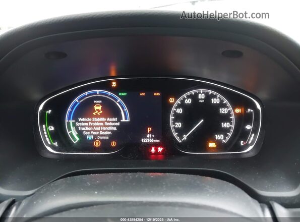 19XZE4F52LE009667 2020 HONDA INSIGHT Dark Blue 