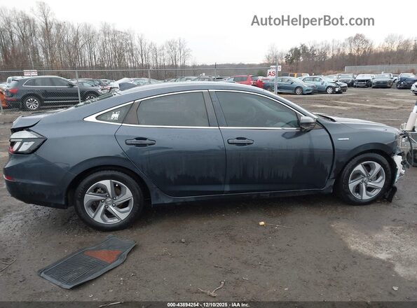 19XZE4F52LE009667 2020 HONDA INSIGHT Dark Blue 