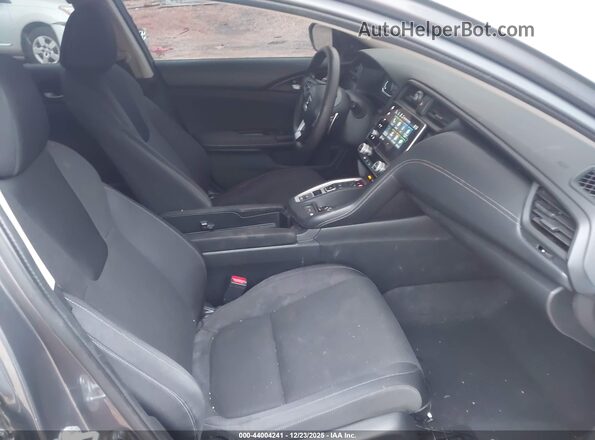 19XZE4F52ME010903 2021 HONDA INSIGHT Gray Front interior view