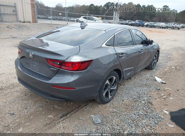 19XZE4F52ME010903 2021 HONDA INSIGHT Gray Rear right