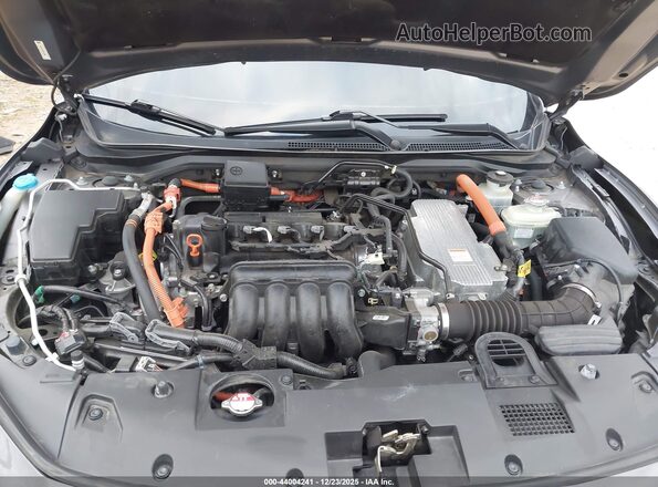 19XZE4F52ME010903 2021 HONDA INSIGHT Gray Rear view