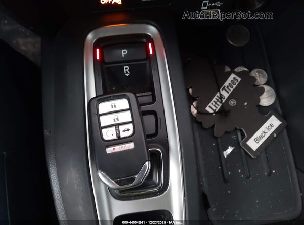 19XZE4F52ME010903 2021 HONDA INSIGHT Gray Dashboard view