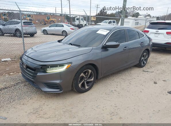 19XZE4F52ME010903 2021 HONDA INSIGHT Gray Front left