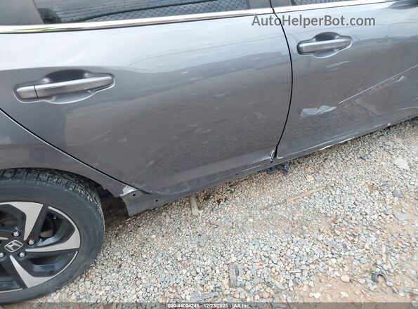 19XZE4F52ME010903 2021 HONDA INSIGHT Gray Front view