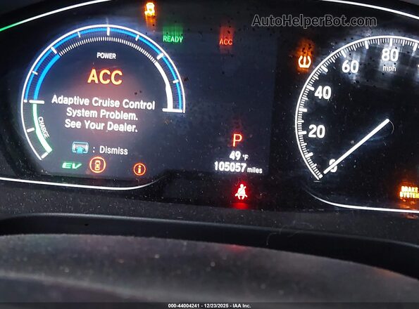 19XZE4F52ME010903 2021 HONDA INSIGHT Gray 