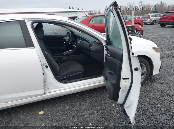 19XZE4F53LE011265 2020 HONDA INSIGHT White Front interior view