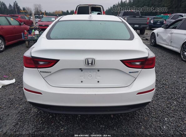 19XZE4F53LE011265 2020 HONDA INSIGHT White 