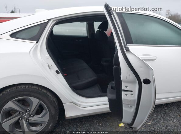 19XZE4F53LE011265 2020 HONDA INSIGHT White VIN sticker view