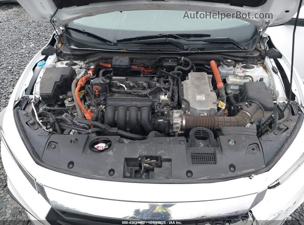 19XZE4F53LE011265 2020 HONDA INSIGHT White Rear view