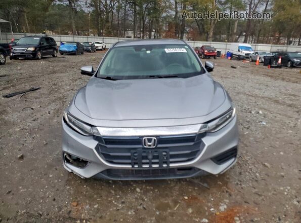 19XZE4F54LE002865 2020 HONDA INSIGHT Silver Front view