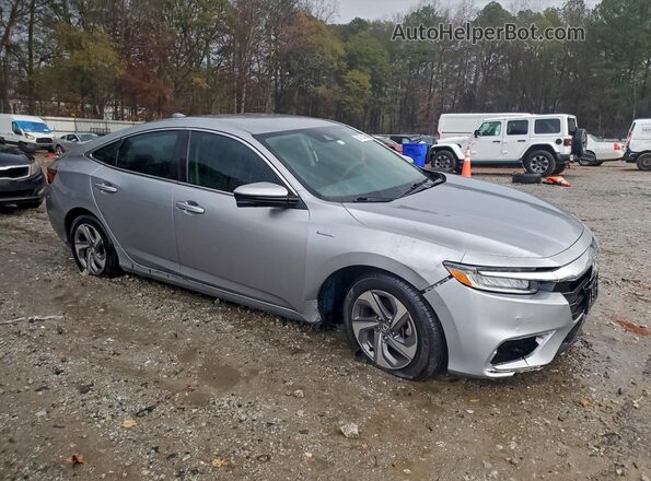 19XZE4F54LE002865 2020 HONDA INSIGHT Silver Front right
