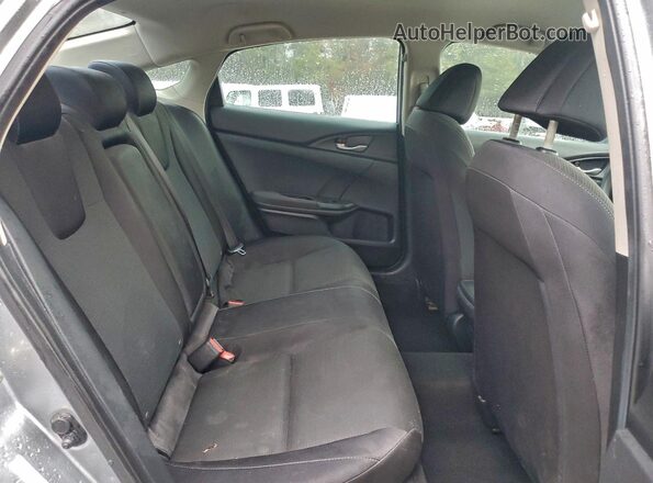 19XZE4F54LE002865 2020 HONDA INSIGHT Silver Rear seats view