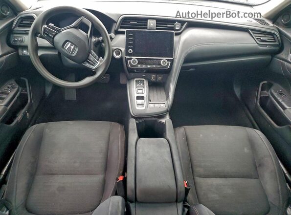 19XZE4F54LE002865 2020 HONDA INSIGHT Silver Dashboard view