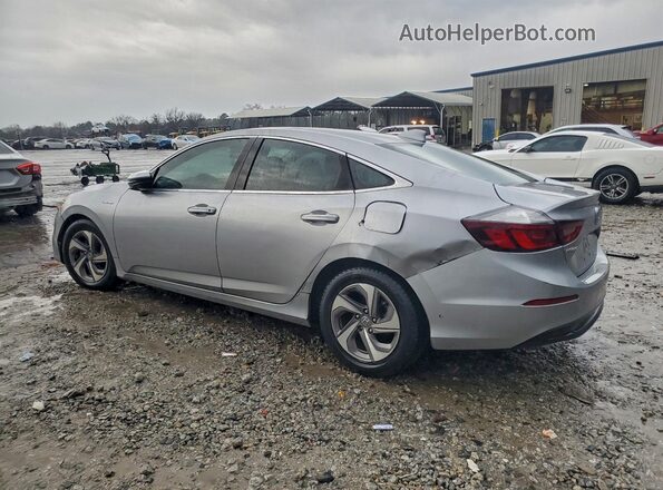 19XZE4F54LE002865 2020 HONDA INSIGHT Silver Rear left