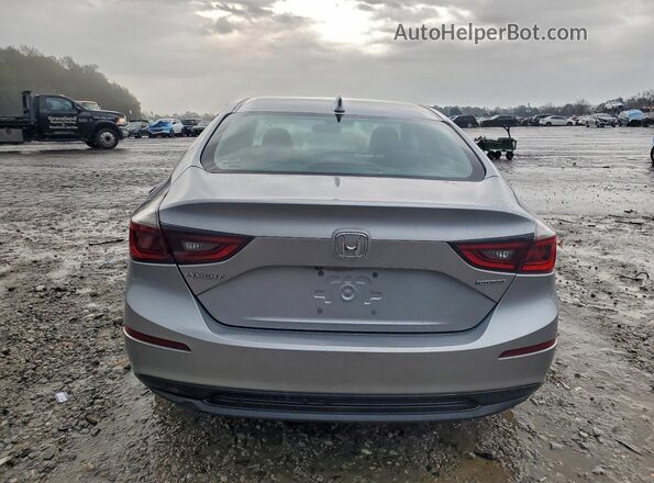19XZE4F54LE002865 2020 HONDA INSIGHT Silver Rear view