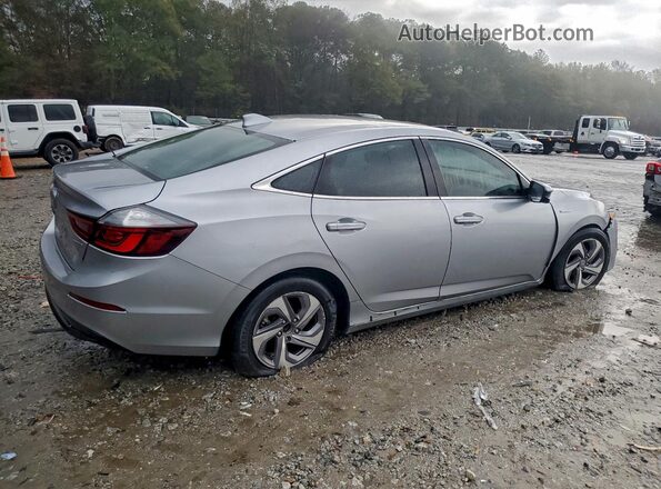 19XZE4F54LE002865 2020 HONDA INSIGHT Silver Rear right