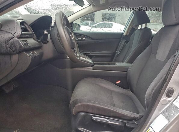 19XZE4F54LE002865 2020 HONDA INSIGHT Silver Front interior view