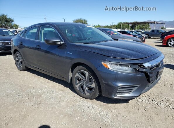 19XZE4F54NE004361 2022 HONDA INSIGHT Blue Առջևի աջ