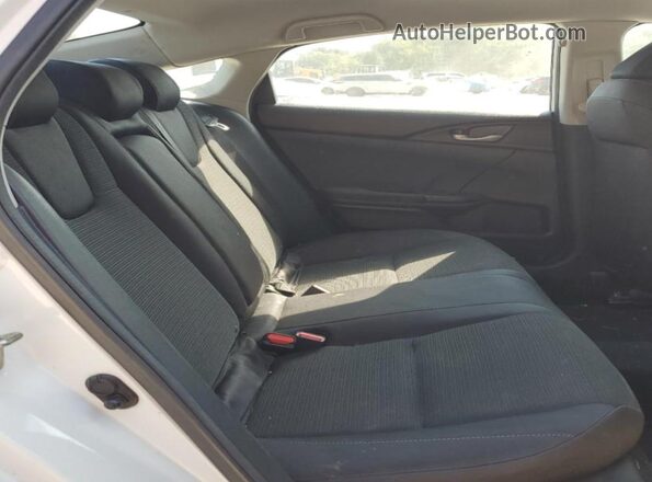 19XZE4F55LE002938 2020 HONDA INSIGHT White Հետևի նստատեղերի տեսք