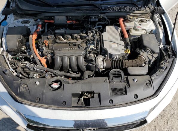19XZE4F55LE002938 2020 HONDA INSIGHT White Սալոնի հետևի տեսք
