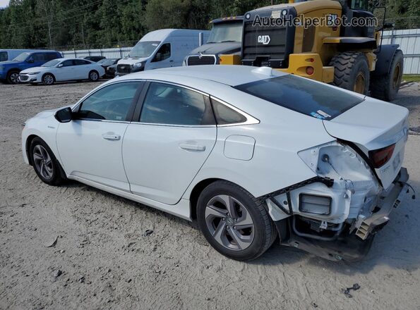 19XZE4F55LE002938 2020 HONDA INSIGHT White Հետևի ձախ
