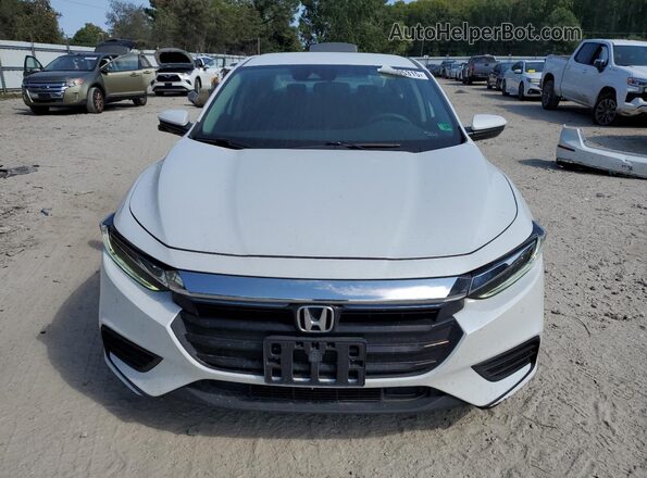 19XZE4F55LE002938 2020 HONDA INSIGHT White Դիմացի տեսք