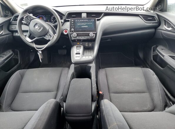 19XZE4F55LE002938 2020 HONDA INSIGHT White Առջևի վահանակի տեսք