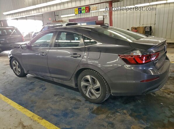 19XZE4F55LE006245 2020 HONDA INSIGHT Gray Rear left