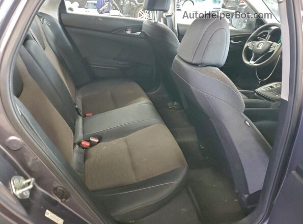 19XZE4F55LE006245 2020 HONDA INSIGHT Gray Rear seats view
