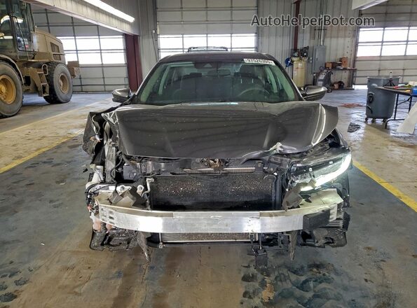 19XZE4F55LE006245 2020 HONDA INSIGHT Gray Front view
