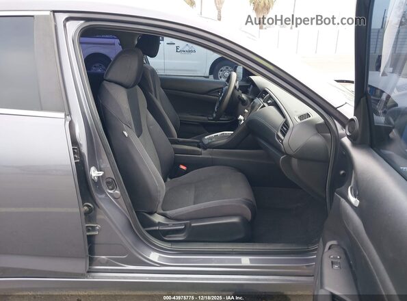 19XZE4F55NE003140 2022 HONDA INSIGHT Gray Սալոնի դիմացի տեսք